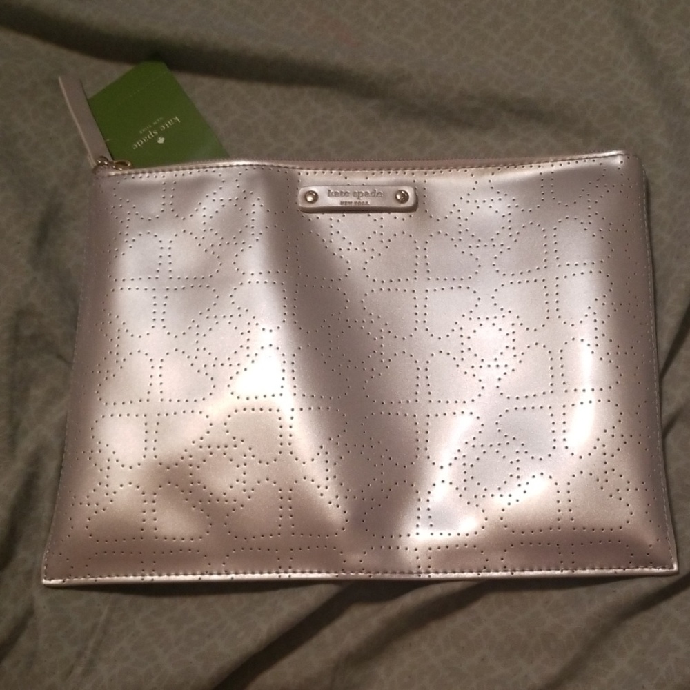 Kate spade large pouch